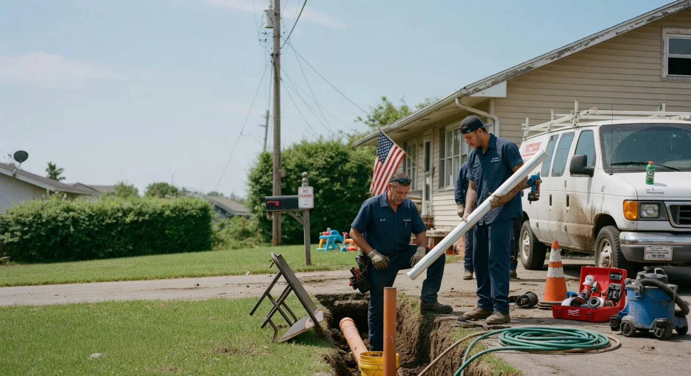 Drain Cleaning in Augusta, WI near me